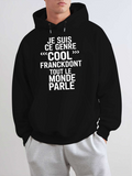 Men's Hoodie Cool Print