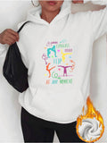 Women's Hoodie Gymnast Could Flip With Neon Colors At Any Moment