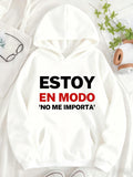 Women's Hoodie Lettering
