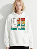 Women's Hoodie I Survived Major Hip Surgery And All I Got Was Lousy T Shirt With Illustrated Hip Bone