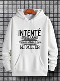 Men's Hoodie Fun Spanish Copywriting