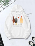 Women's Hoodie Crazy Chicken Lady With Colorful Cartoon Farmyard Hens