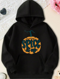 Men's Hoodie Spice It Up With A Pumpkin Autumn Themed Hoodie