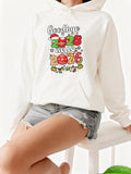 Women's Hoodie Goodbye 2025 Hello 2026 Colorful Bubble Numbers Surrounded By Festive Confetti Hoodie
