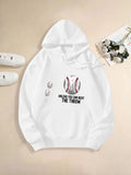 Women's Hoodie Unless You Can Beat The Throw Spinning Baseball Under Soft Morning Light
