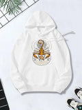 Women's Hoodie Ferocious Desert With Scorpion Among Spiky Sand Dunes And Sun Rays Scorpion