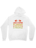 Men's Hoodie I Love Coffee With My Chihuahua And Maybe Three People Hoodie