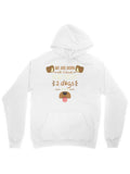 Men's Hoodie We Are Born With A Lovely Heart Surrounded By Playful Dog Faces