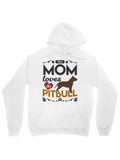 Men's Hoodie This Mom Loves Her Brown Dog Pitbull