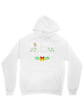Men's Hoodie Natural Beauty With Colorful Floral Elements Under Festive Motif Hoodie