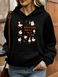Women's Hoodie Definitely Not A Spy In Disguise With Adorable Cartoon Geese
