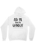 Men's Hoodie Ask Me About My Grandcat I Have Pictures Statement Hoodie