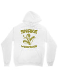 Men's Hoodie Snake Whisperer Bold Graphic With Twisting Wild Snake Artwork