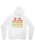 Men's Hoodie I Like Coffee My Samoyed And Maybe Three People Hoodie