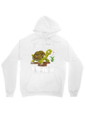 Men's Hoodie Kind And Gentle Spirit With Sheltered Happiness Garden Turtle
