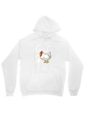 Men's Hoodie Good Morning Fresh Eggs And Happy Chicken