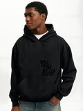 Men's Hoodie You Matter Bold Message On Cozy Classic Hoodie