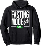 Men's Hoodie Fasting Mode On Lanterns And Switch Symbol Hoodie