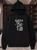 Men's Hoodie A Little Adventure With Speed And Dust Motorcycle