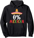 Men's Hoodie Sombrero With Multicolored Letters Among Playful Lettering Motif Hoodie
