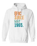 Men's Hoodie Epic Since May Nineteen Sixty Five Hoodie