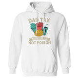Men's Hoodie Dad Tax Funny Food And Drink Cartoon Snack Hoodie