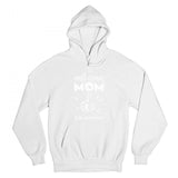 Men's Hoodie Best Mom Ever Floral Wreath With Cute Hand Drawn Graphic Mom