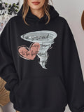 Women's Hoodie We Survived Many Storms To Be Better Tornado