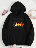 Women's Hoodie Yes I Really Do Need All These Cute Standing Hens