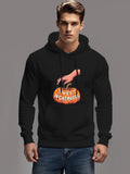 Men's Hoodie Sweet Nightmares Creepy Pumpkin With Dripping Blood And Hand
