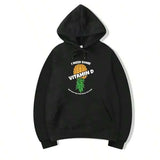 Men's Hoodie I Need Some Sunshine Vitamin D Pineapple Surrounded By Green Leaves Hoodie