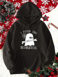 Women's Hoodie I Found This Humerus Ghost With Cartoon Bone Under Spiderweb