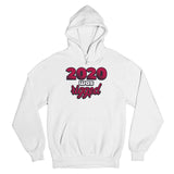 Men's Hoodie 2020 Was Rigged Bold Graphic Text Design Hoodie