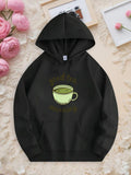 Men's Hoodie Filled With Warm Cozy Tea Cup
