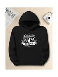 Men's Hoodie No English Text Present
