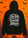 Men's Hoodie The Fish Is Not So Much Your Quarry As Your Partner