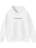 Men's Hoodie Professional Overthinker With Minimalist Black Letter Center Hoodie