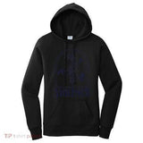 Women's Hoodie Classic Urban Style Hoodie With Minimal Art Graphic On Front