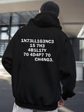 Men's Hoodie Intelligence Is The Ability To Adapt To Change Hoodie