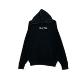 Men's Hoodie Wild Free Lettering On Soft Cotton Hoodie