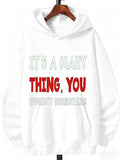 Men's Hoodie Its A Mary Thing You Wouldnt Understand Bold Statement Hoodie