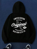 Men's Hoodie Limited Edition Athletic Dept Brooklyn Borough Original New York City Clothing Hoodie
