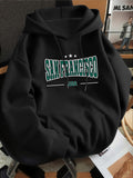 Men's Hoodie San Francisco Stars And Bold Retro Lettering Hoodie