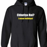 Men's Hoodie I Mean Holidays Playful Statement Text Hoodie