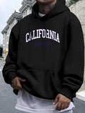 Men's Hoodie California Urban Casual City Style Hoodie