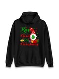 Men's Hoodie Keep Calm And Enjoy Magical Festive Christmas Gnome