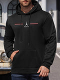 Men's Hoodie Paris Modern Architecture With Subtle Urban Street Vibe Hoodie