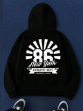 Men's Hoodie Athletic Dept Retro Sunbeam With Legendary League Hoodie