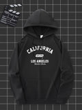 Men's Hoodie California West Side Los Angeles Hoodie Graphic