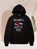 Men's Hoodie You Want A Slice Of This Delicious Cheesecake On Plate